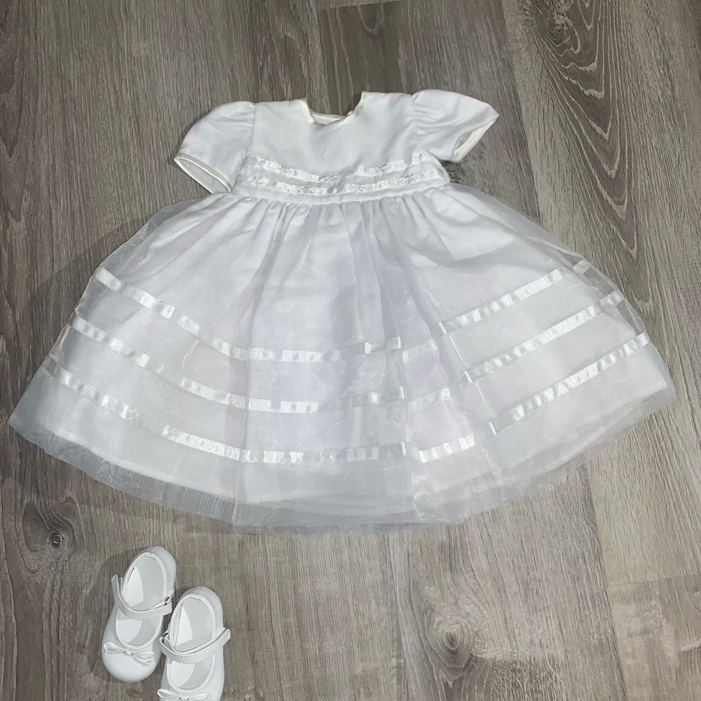 Strasburg 12 mos dress flowergirl pageant boutique